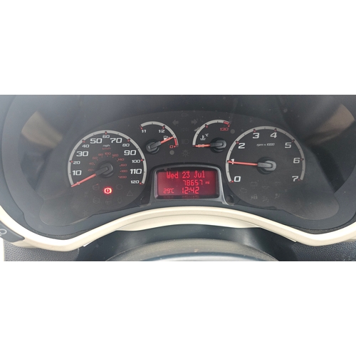 270 - 2010 Ford KA Zetec, 1242cc. Registration number SK10 OTE. VIN number WFOUXXLTRUAL51535. Engine numbe... 