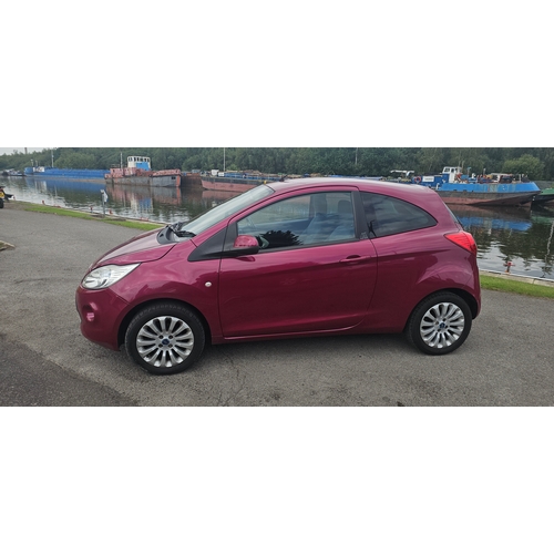 270 - 2010 Ford KA Zetec, 1242cc. Registration number SK10 OTE. VIN number WFOUXXLTRUAL51535. Engine numbe... 