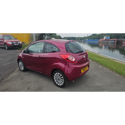 270 - 2010 Ford KA Zetec, 1242cc. Registration number SK10 OTE. VIN number WFOUXXLTRUAL51535. Engine numbe... 