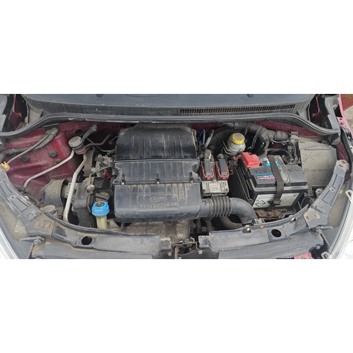 270 - 2010 Ford KA Zetec, 1242cc. Registration number SK10 OTE. VIN number WFOUXXLTRUAL51535. Engine numbe... 