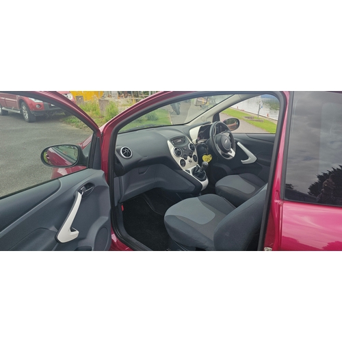 270 - 2010 Ford KA Zetec, 1242cc. Registration number SK10 OTE. VIN number WFOUXXLTRUAL51535. Engine numbe... 
