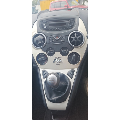 270 - 2010 Ford KA Zetec, 1242cc. Registration number SK10 OTE. VIN number WFOUXXLTRUAL51535. Engine numbe... 