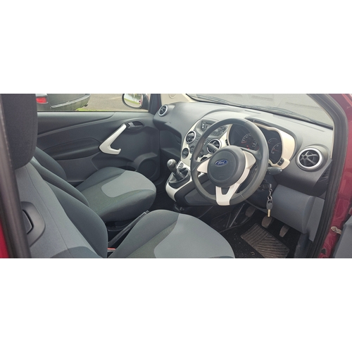 270 - 2010 Ford KA Zetec, 1242cc. Registration number SK10 OTE. VIN number WFOUXXLTRUAL51535. Engine numbe... 