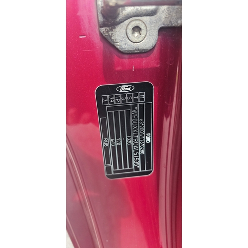 270 - 2010 Ford KA Zetec, 1242cc. Registration number SK10 OTE. VIN number WFOUXXLTRUAL51535. Engine numbe... 