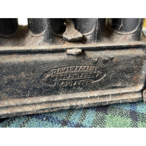 Architectural Salvage; A late Victorian Rococo style four section cast ...