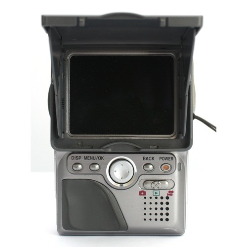 A Fujifilm Finepix M603 digital camera.