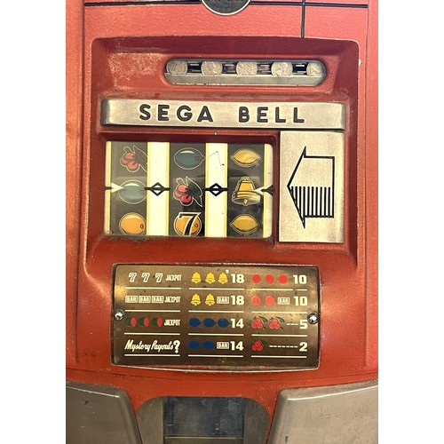 A 1960s Sega Bell slot machine/fruit machine 'One Arm Bandit