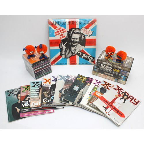 133 - Ex Pistols 'Land Of Hope & Glory' 12