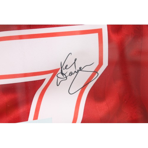172 - A limited edition anniversary Liverpool Football Club shirt, in celebration of Kenny Daglish and the... 