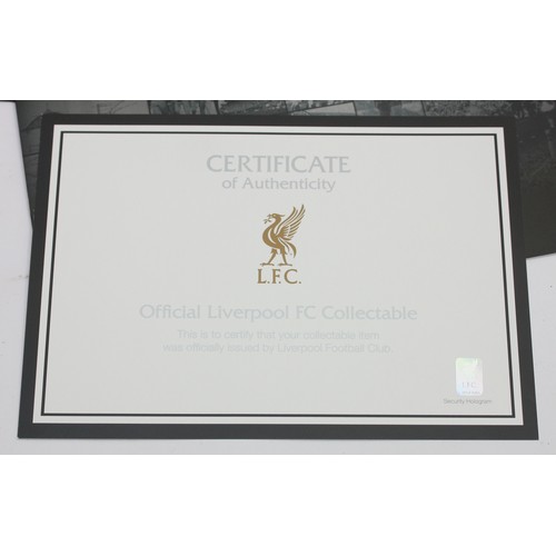 リバプールFC 公式コレクターズエディション メインスタンド木製シート