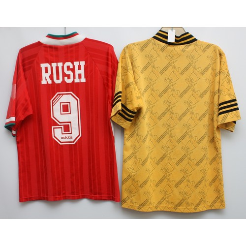 180 - Ten Liverpool FC replica football shirts, to include, the 2003-04 away shirt, the Champions of Europ... 