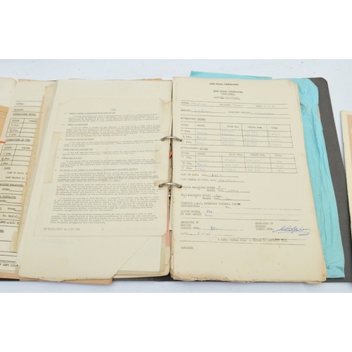 A collection of British military documents and Officers correspondence ...
