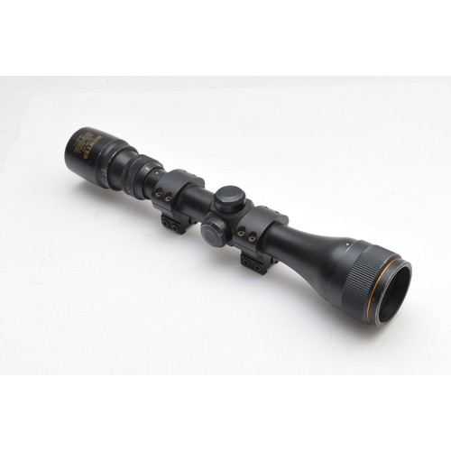 297 - A Hunter 3x-9x40 marksman wide angle rifle scope, made in Japan.