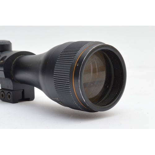 297 - A Hunter 3x-9x40 marksman wide angle rifle scope, made in Japan.