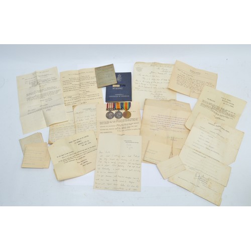 WWI mounted Naval medal group, to include War, Defence and the 1909-1914 Persian Gulf, presented to 234337 Frederick. Miller. A.B/P.O/R.N. H.M.S Proserpine, together with his continuous certificate of discharge, Vocational Handyman Certificate for plumbing on the H.M.S Calypso, identity and service certificate booklet and many letters of endorsements from senior officers and seamen.
H.M.S Proserpine, launched 5 December 1896-30 November 1919, serving under Gerald Charles Adolphe Marescaux and served in the East Indies, Egypt and Somalia.