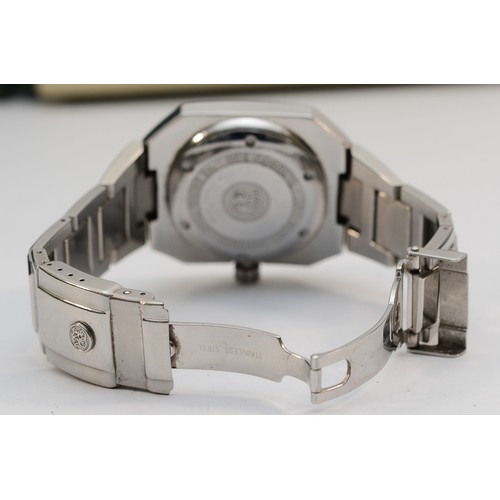 Ball Inspector, Moonglow, a stainless steel date automatic gentleman's ...