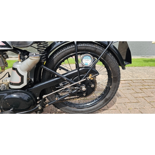 486 - 1934 Norton Model 30 International. Registration number GL 1825. Frame number 30-53083. Engine numbe... 
