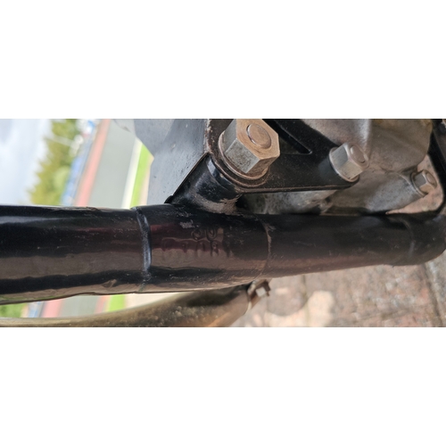 486 - 1934 Norton Model 30 International. Registration number GL 1825. Frame number 30-53083. Engine numbe... 