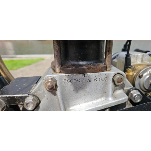 486 - 1934 Norton Model 30 International. Registration number GL 1825. Frame number 30-53083. Engine numbe... 