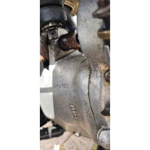 486 - 1934 Norton Model 30 International. Registration number GL 1825. Frame number 30-53083. Engine numbe... 