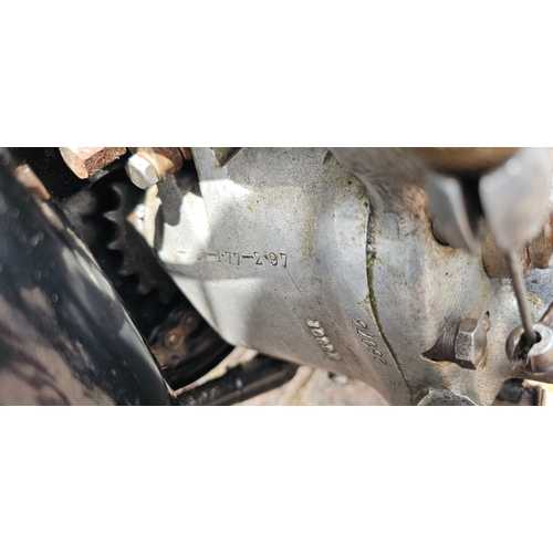 486 - 1934 Norton Model 30 International. Registration number GL 1825. Frame number 30-53083. Engine numbe... 