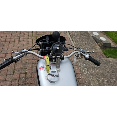 486 - 1934 Norton Model 30 International. Registration number GL 1825. Frame number 30-53083. Engine numbe... 