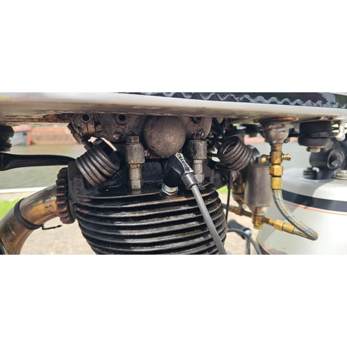 486 - 1934 Norton Model 30 International. Registration number GL 1825. Frame number 30-53083. Engine numbe... 