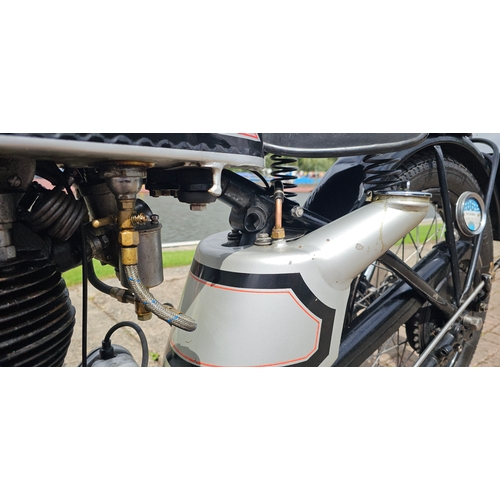 486 - 1934 Norton Model 30 International. Registration number GL 1825. Frame number 30-53083. Engine numbe... 