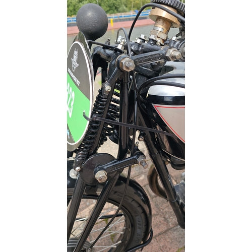 486 - 1934 Norton Model 30 International. Registration number GL 1825. Frame number 30-53083. Engine numbe... 