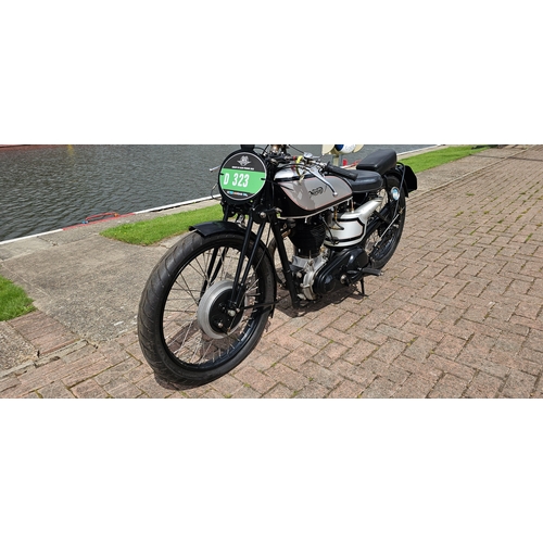 486 - 1934 Norton Model 30 International. Registration number GL 1825. Frame number 30-53083. Engine numbe... 