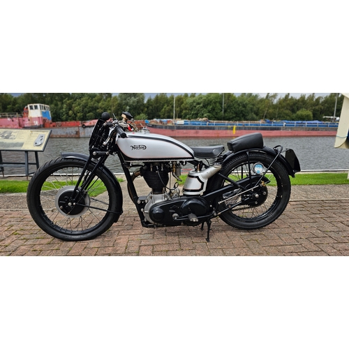 486 - 1934 Norton Model 30 International. Registration number GL 1825. Frame number 30-53083. Engine numbe... 