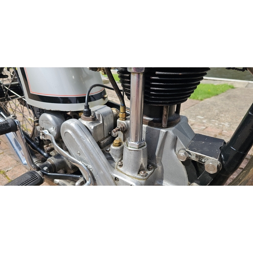 486 - 1934 Norton Model 30 International. Registration number GL 1825. Frame number 30-53083. Engine numbe... 