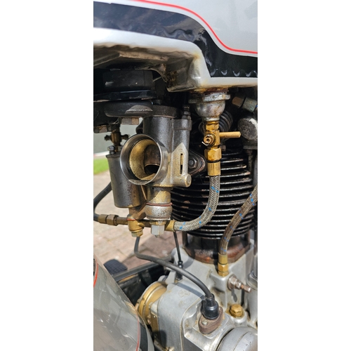 486 - 1934 Norton Model 30 International. Registration number GL 1825. Frame number 30-53083. Engine numbe... 