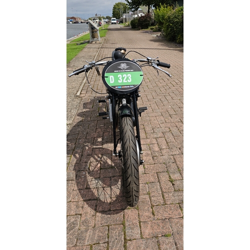 486 - 1934 Norton Model 30 International. Registration number GL 1825. Frame number 30-53083. Engine numbe... 