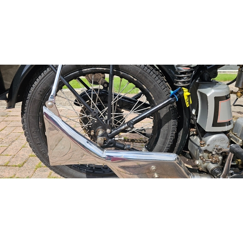 486 - 1934 Norton Model 30 International. Registration number GL 1825. Frame number 30-53083. Engine numbe... 