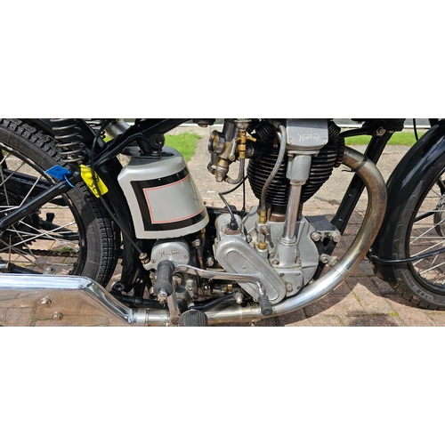 486 - 1934 Norton Model 30 International. Registration number GL 1825. Frame number 30-53083. Engine numbe... 