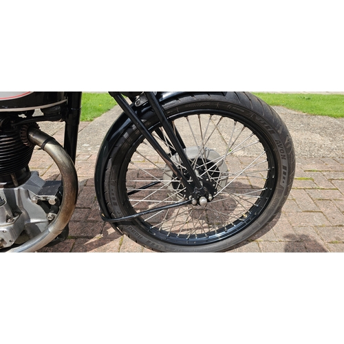 486 - 1934 Norton Model 30 International. Registration number GL 1825. Frame number 30-53083. Engine numbe... 