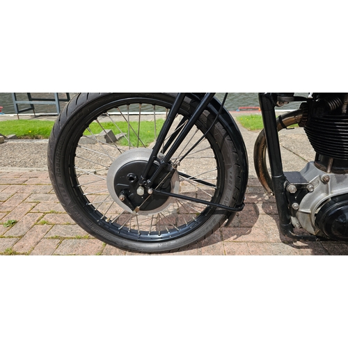 486 - 1934 Norton Model 30 International. Registration number GL 1825. Frame number 30-53083. Engine numbe... 