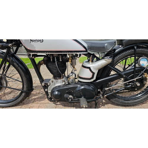 486 - 1934 Norton Model 30 International. Registration number GL 1825. Frame number 30-53083. Engine numbe... 
