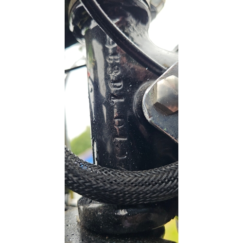 487 - 1949 BSA C10, 249cc. Registration number GSL 204 (non transferrable). Frame number ZC10 76826. Engin... 