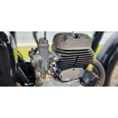 487 - 1949 BSA C10, 249cc. Registration number GSL 204 (non transferrable). Frame number ZC10 76826. Engin... 