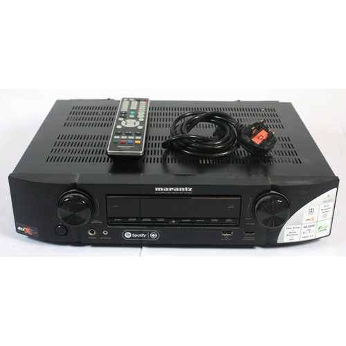 Marantz NR1603 AV Receiver 7.1 Channel HDMI Surround Amplifier, remote control