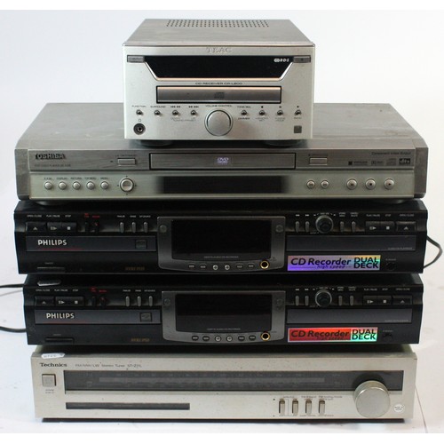 Tuner Vintage Technics ST-Z11L – Hifi – Fonctionnel – Bon état