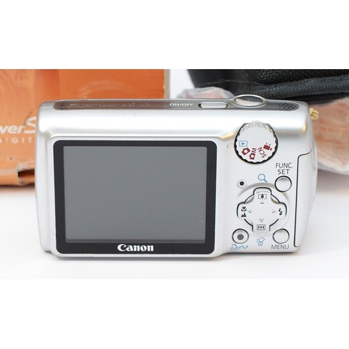 Cavo USB per fotocamera digitale Canon Ixus 185, cavo dati, lunghezza 2 m