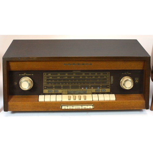 Grundig model 5199 vintage valve radio, c. 1960's , 59 x 28 xx
