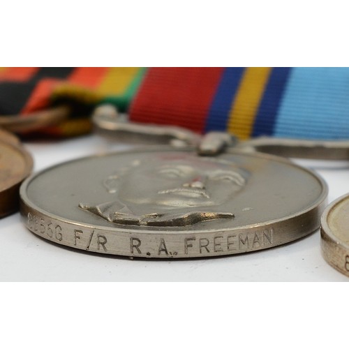 Rhodesian mounted medal group, to include 1980 Zimbabwe Independence ...