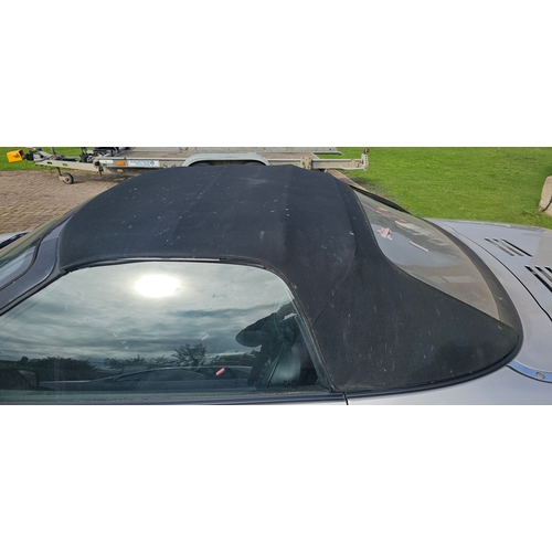 458 - 1997 MGF, 1796 cc. Registration number R589 BKV.
Sold with the green new keepers slip.
Mileage 88,89... 