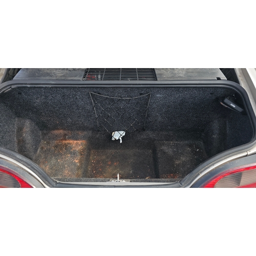 458 - 1997 MGF, 1796 cc. Registration number R589 BKV.
Sold with the green new keepers slip.
Mileage 88,89... 