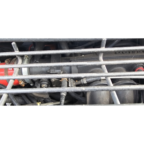 458 - 1997 MGF, 1796 cc. Registration number R589 BKV.
Sold with the green new keepers slip.
Mileage 88,89... 