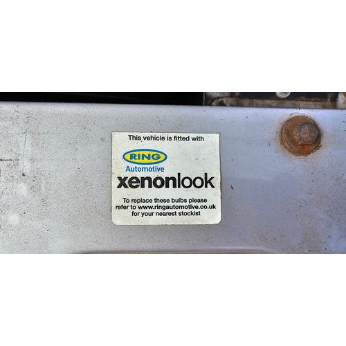 458 - 1997 MGF, 1796 cc. Registration number R589 BKV.
Sold with the green new keepers slip.
Mileage 88,89... 